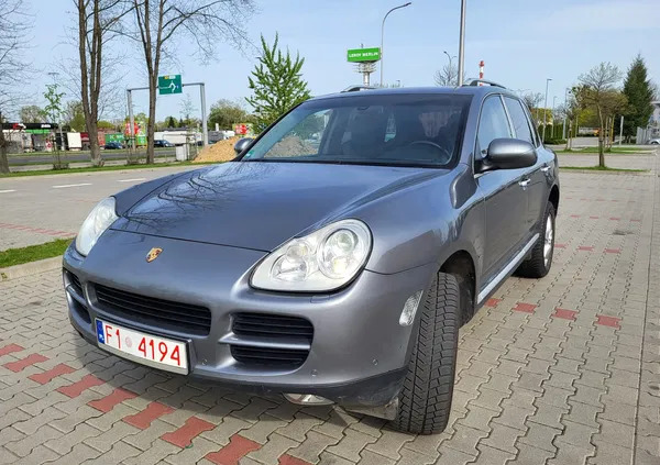 porsche chocianów Porsche Cayenne cena 29900 przebieg: 249000, rok produkcji 2004 z Chocianów